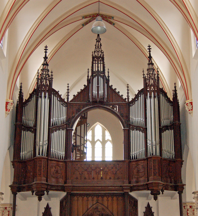 Het romantisch orgel in de Sint-Salvatorkerk (Booischot) maakt deel uit van het onderzoeksrapport