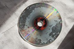 De cd is niet zo duurzaam als eerst gedacht